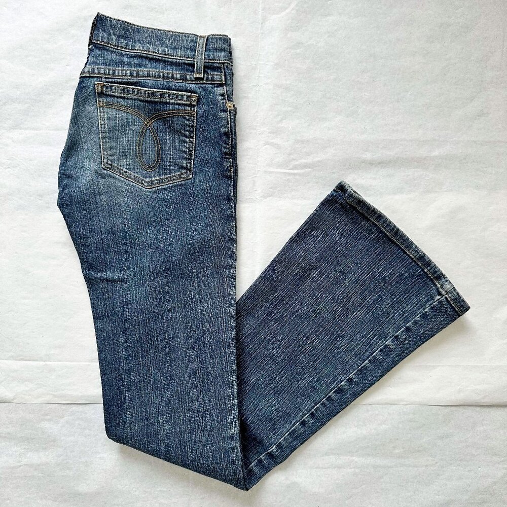 Juicy Couture low rise long bootcut jeans Sz 26